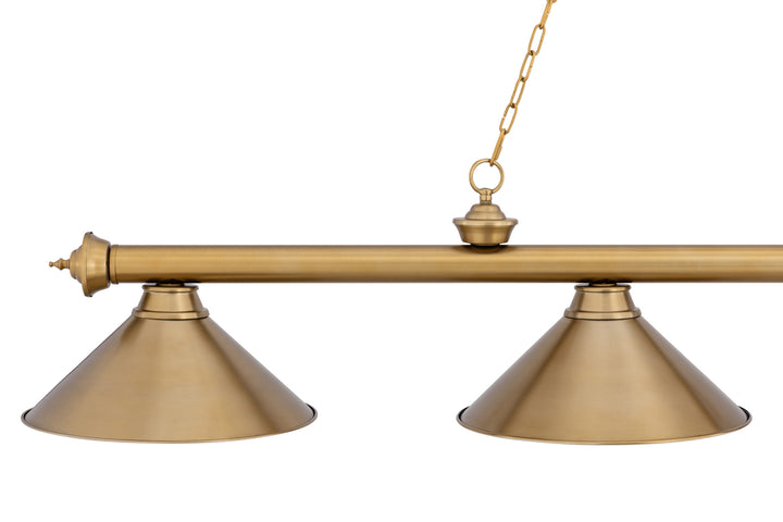 Cordon - 4 Light Billiard Light (2306-4HBR-HBR15)