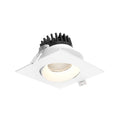 Revolve - LED Square Regressed Gimbal Downlight