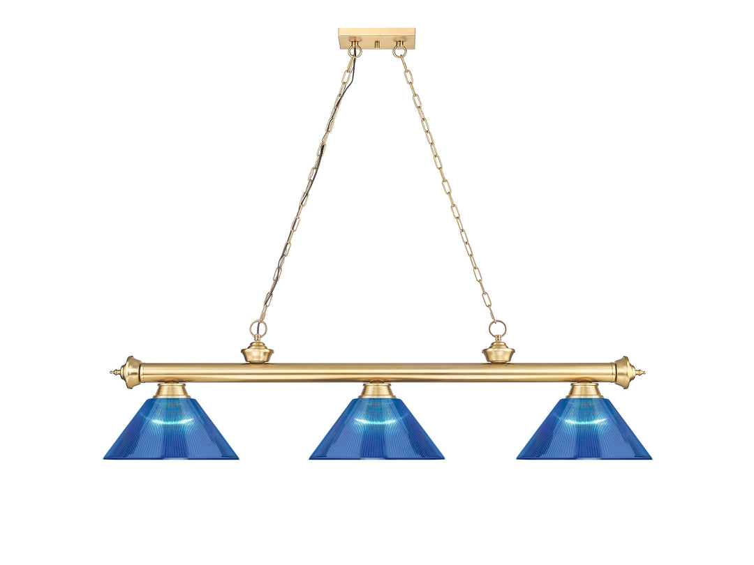 Cordon - 3 Light Billiard Light (2306-3HBR)