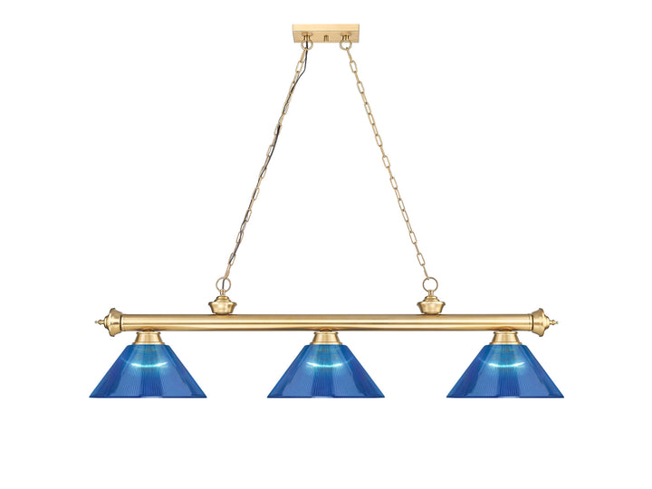 Cordon - 3 Light Billiard Light (2306-3HBR)