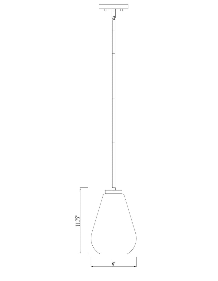Ayra - 1 Light Pendant