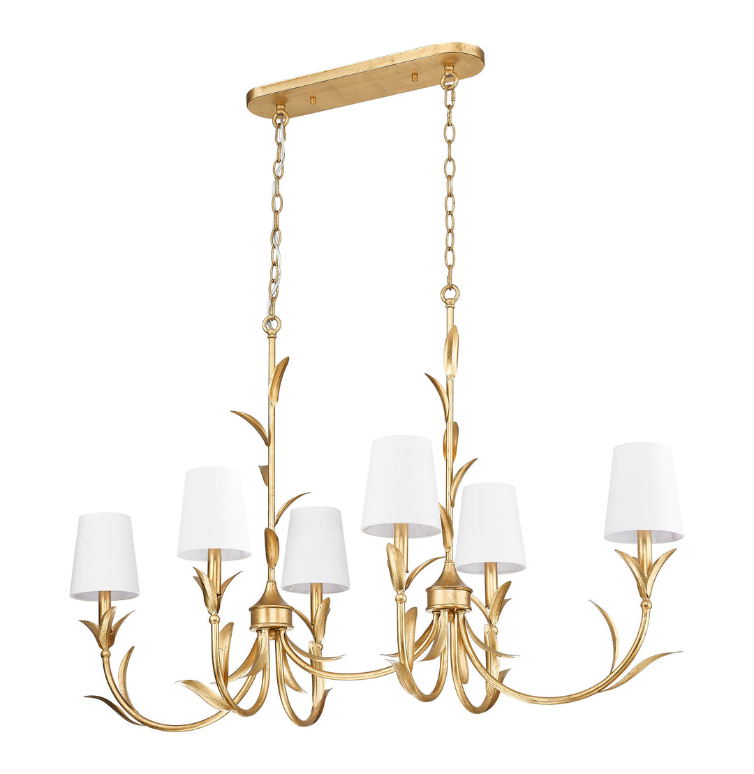 Aslin - 44 Light Linear Chandelier