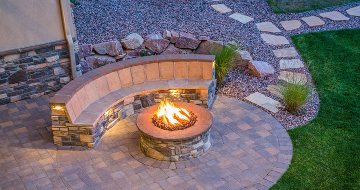 Contour - LED 7" Hardscape Step Light