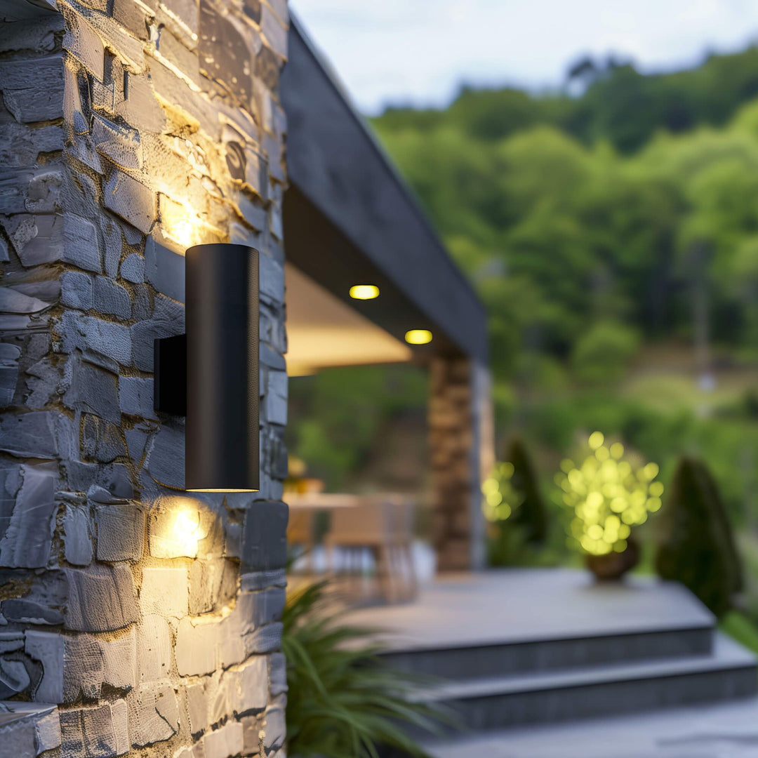Aden - LED 12" Cylinder Wall Sconce