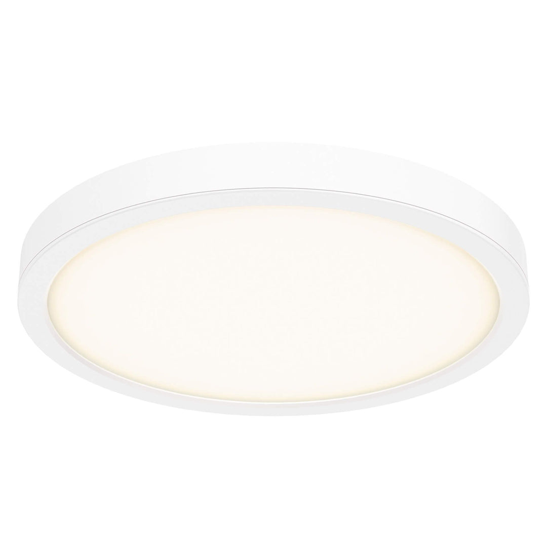 Delta - LED Round Flush Mount