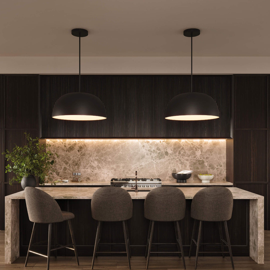 Napa - LED 2-in-1 Flush Mount and Pendant