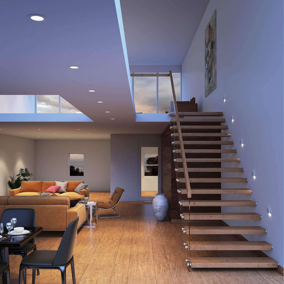 Pearl - LED 3" Round Step Light