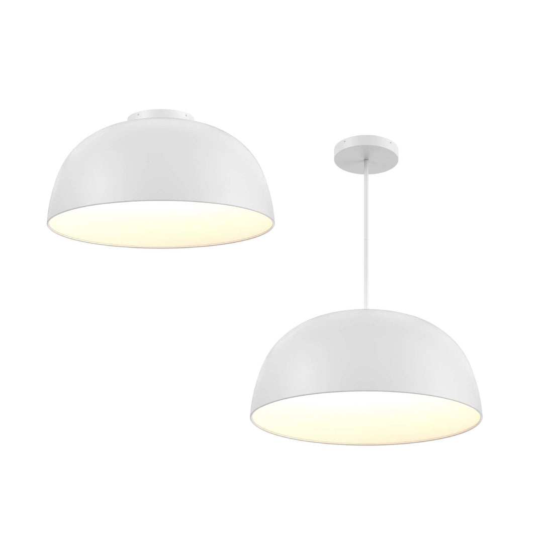 Napa - LED 2-in-1 Flush Mount and Pendant