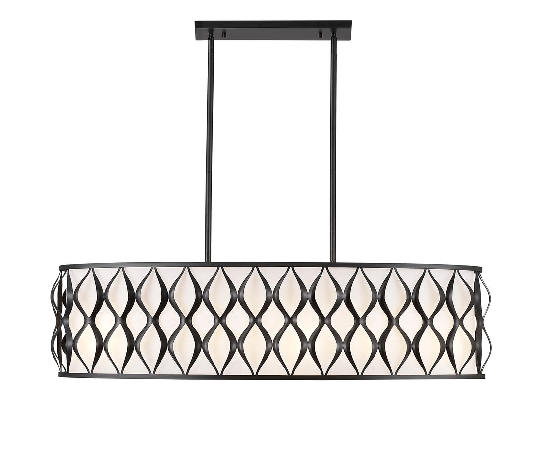 Harden - 42 Light Linear Chandelier by Z-Lite - view 5
