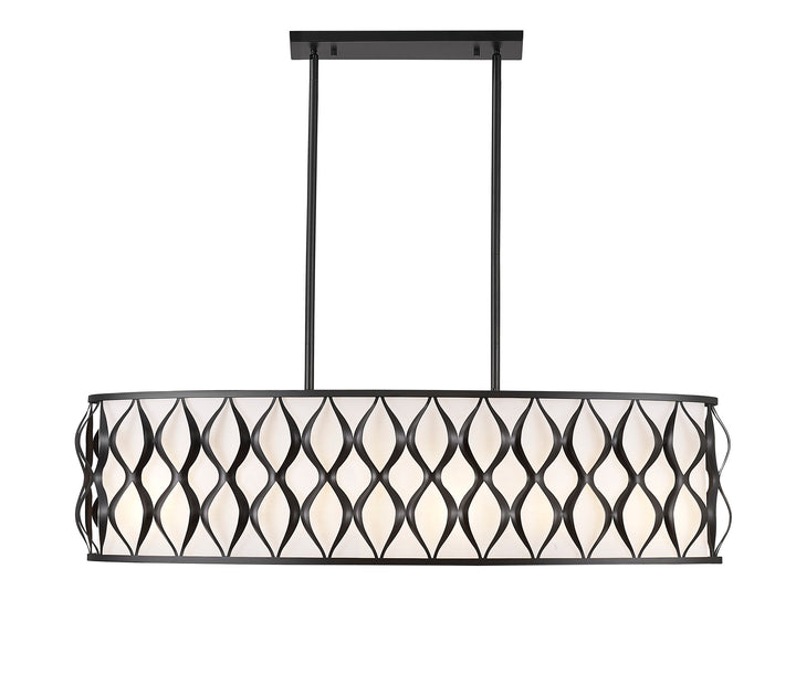 Harden - 42 Light Linear Chandelier by Z-Lite - view 5