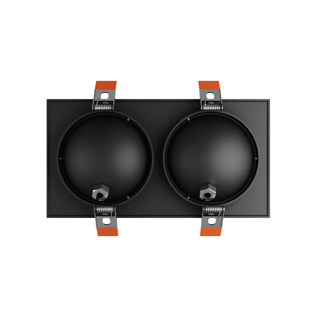 Pivot - LED Double Flat Gimbal Recessed