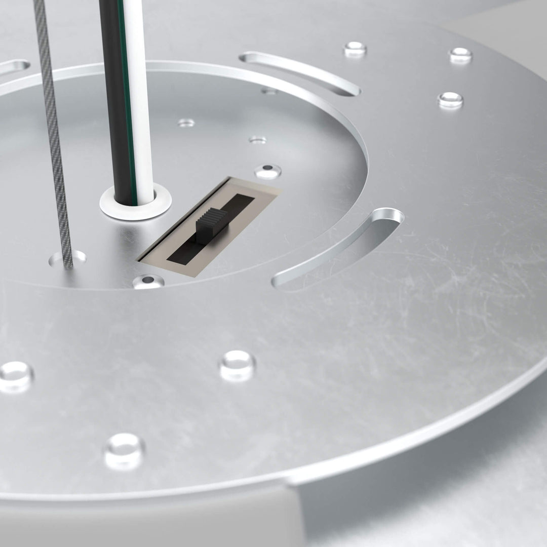 Delta - LED Round Flush Mount