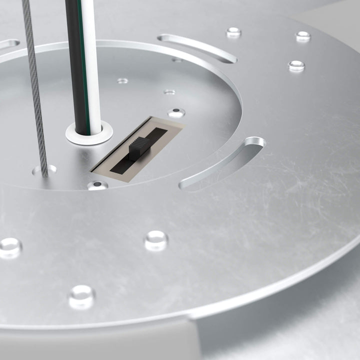 Delta - LED Round Flush Mount