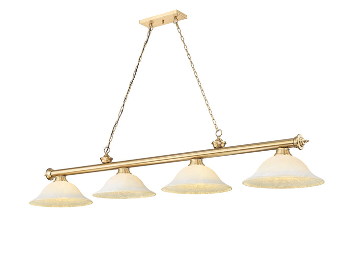Cordon - 4 Light Billiard Light (2306-4HBR-GM16)