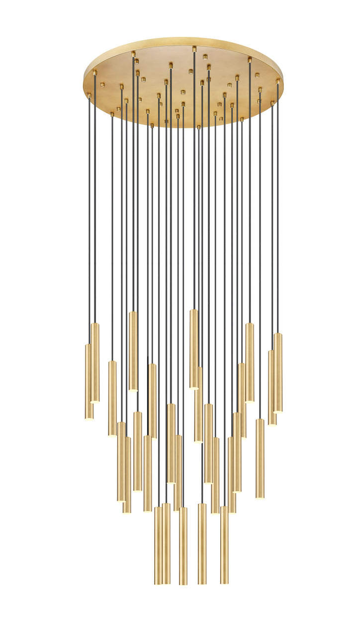 Forest - LED 27 Light Chandelier (919MP12-27R-MGLD)