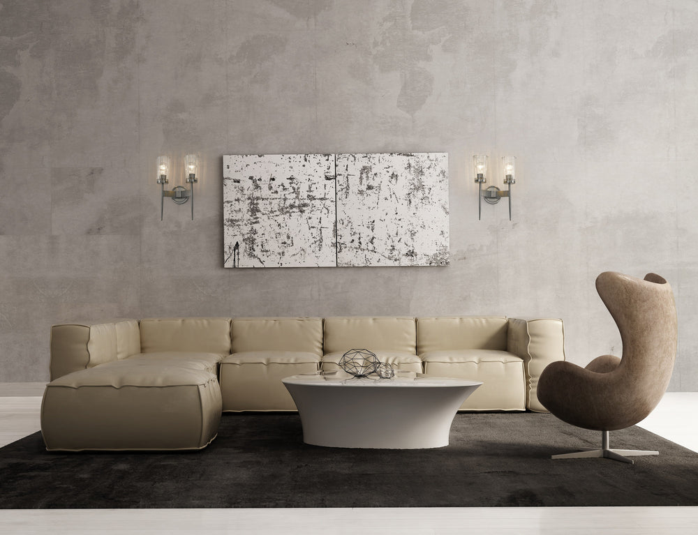 Flair - 2 Light Wall Sconce