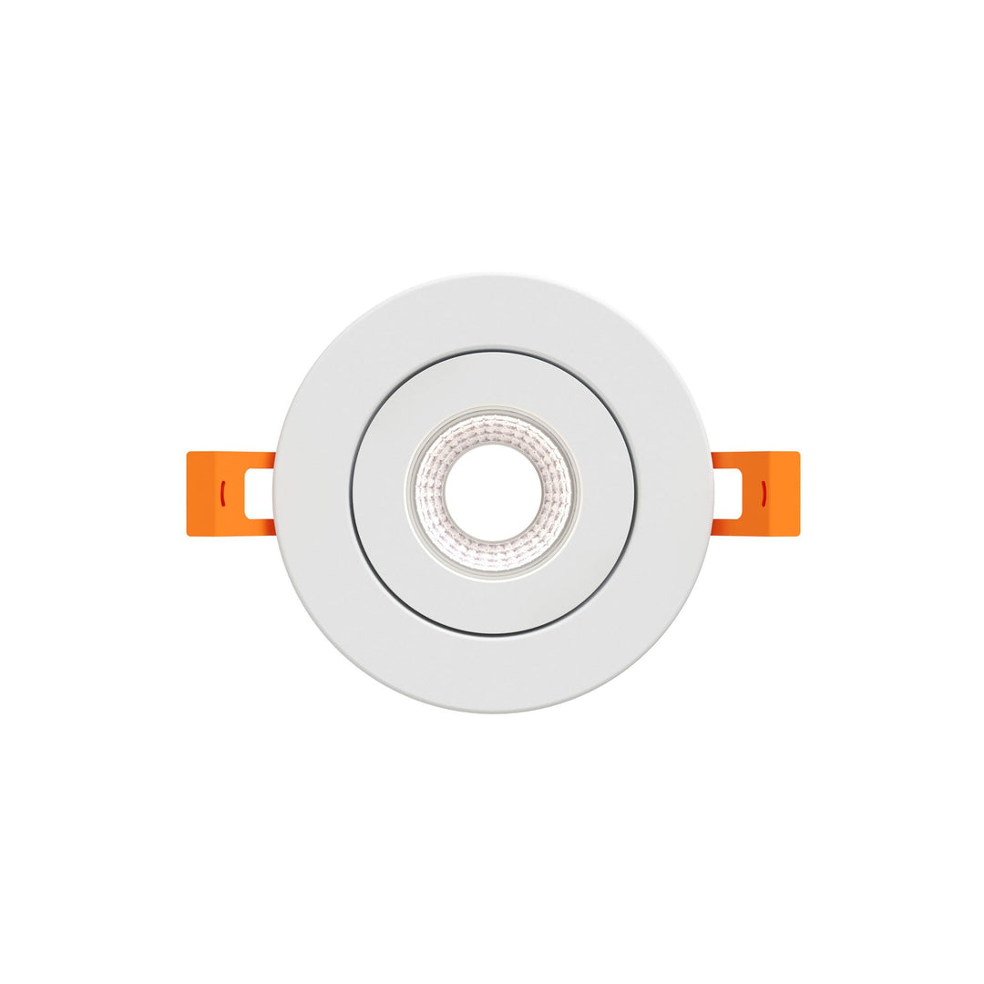 Pivot - LED 3" Flat Round Gimbal Recessed