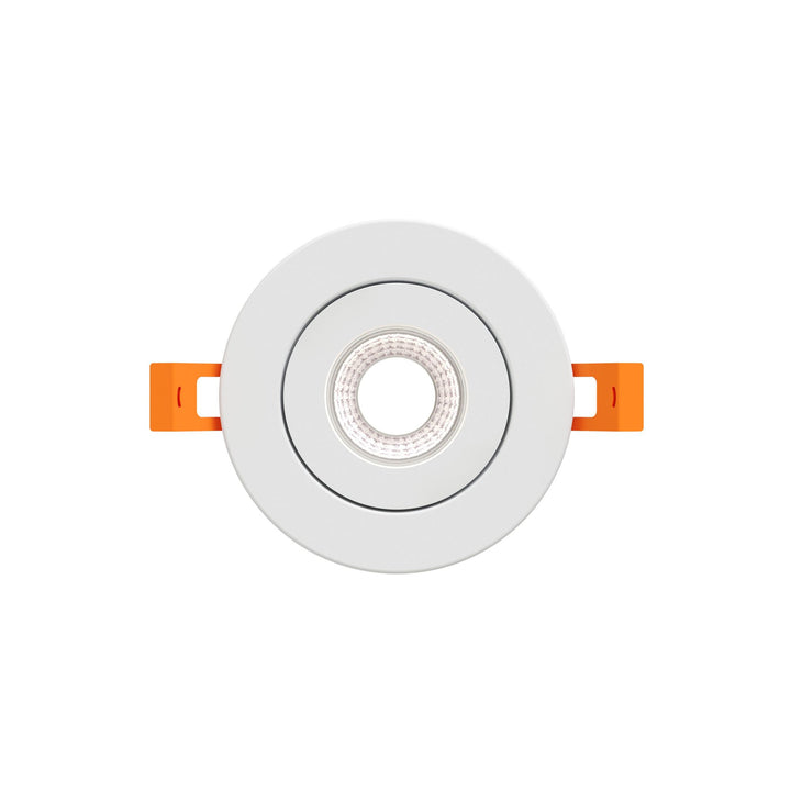 Pivot - LED 3" Flat Round Gimbal Recessed