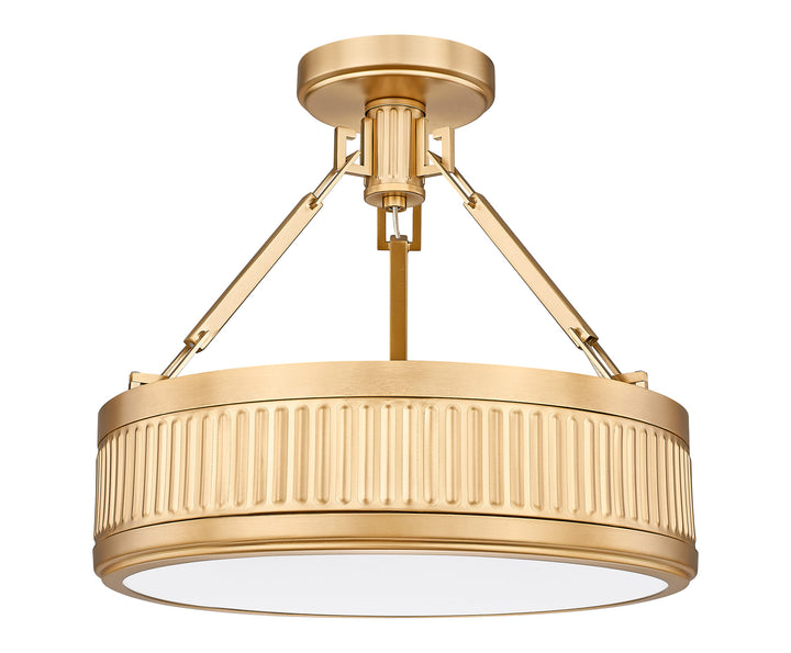 Quinn - LED Semi-Flush Mount