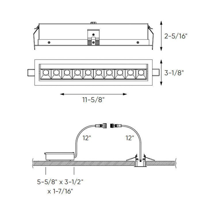 PinPoint - LED Multi-Spot Directional Recessed Downlight