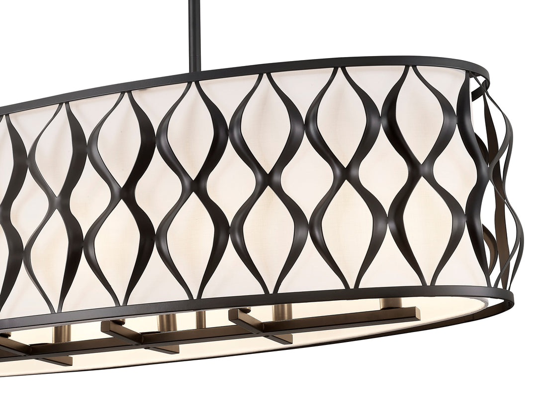 Harden - 42 Light Linear Chandelier by Z-Lite - view 6