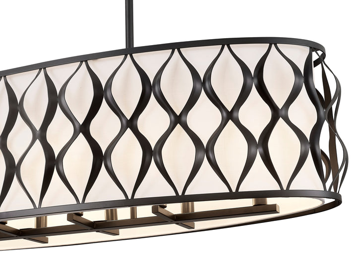 Harden - 42 Light Linear Chandelier by Z-Lite - view 6