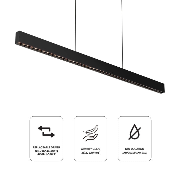 PinPoint - LED Multi-Spot Linear Pendant