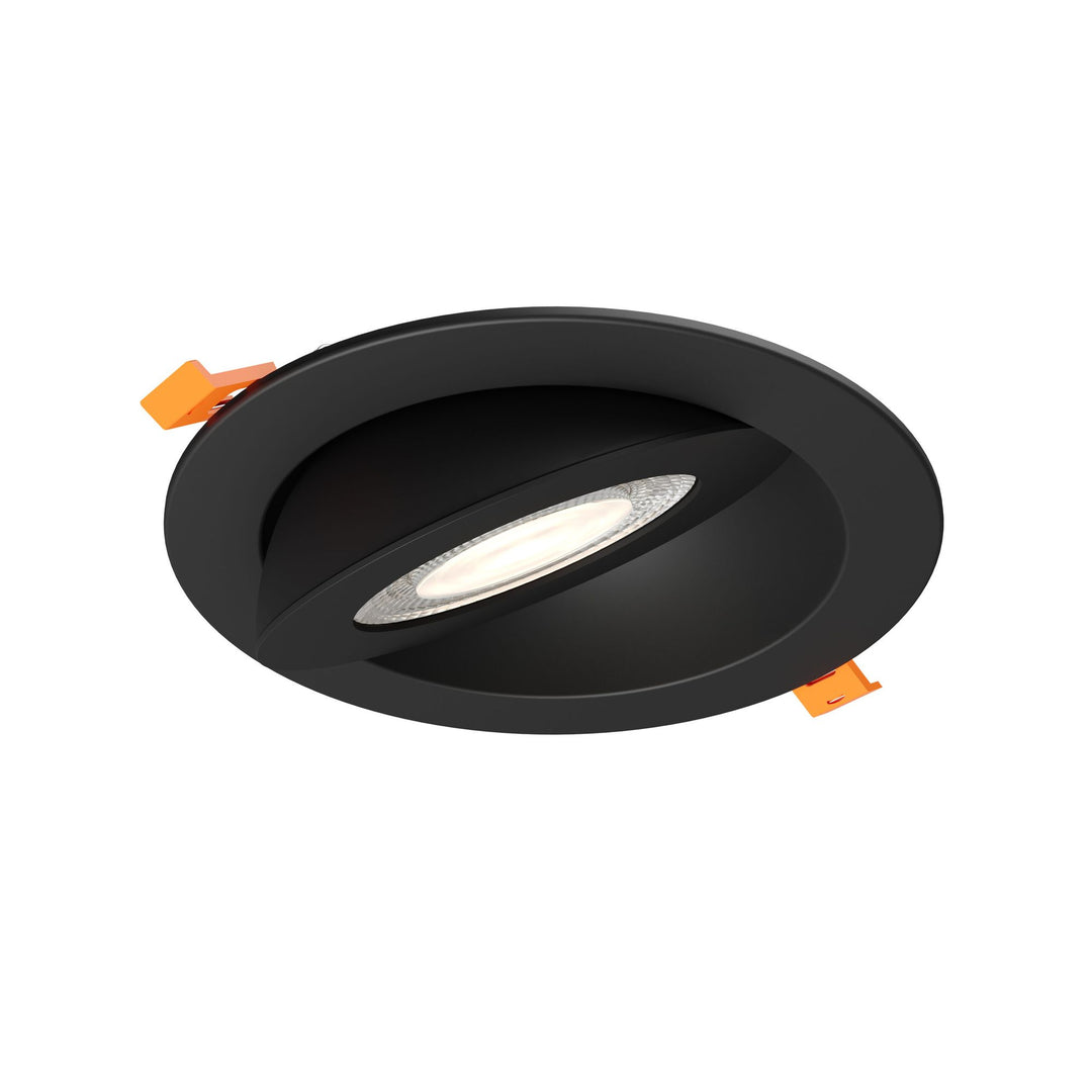Pivot - LED 6" Flat Round Gimbal Recessed