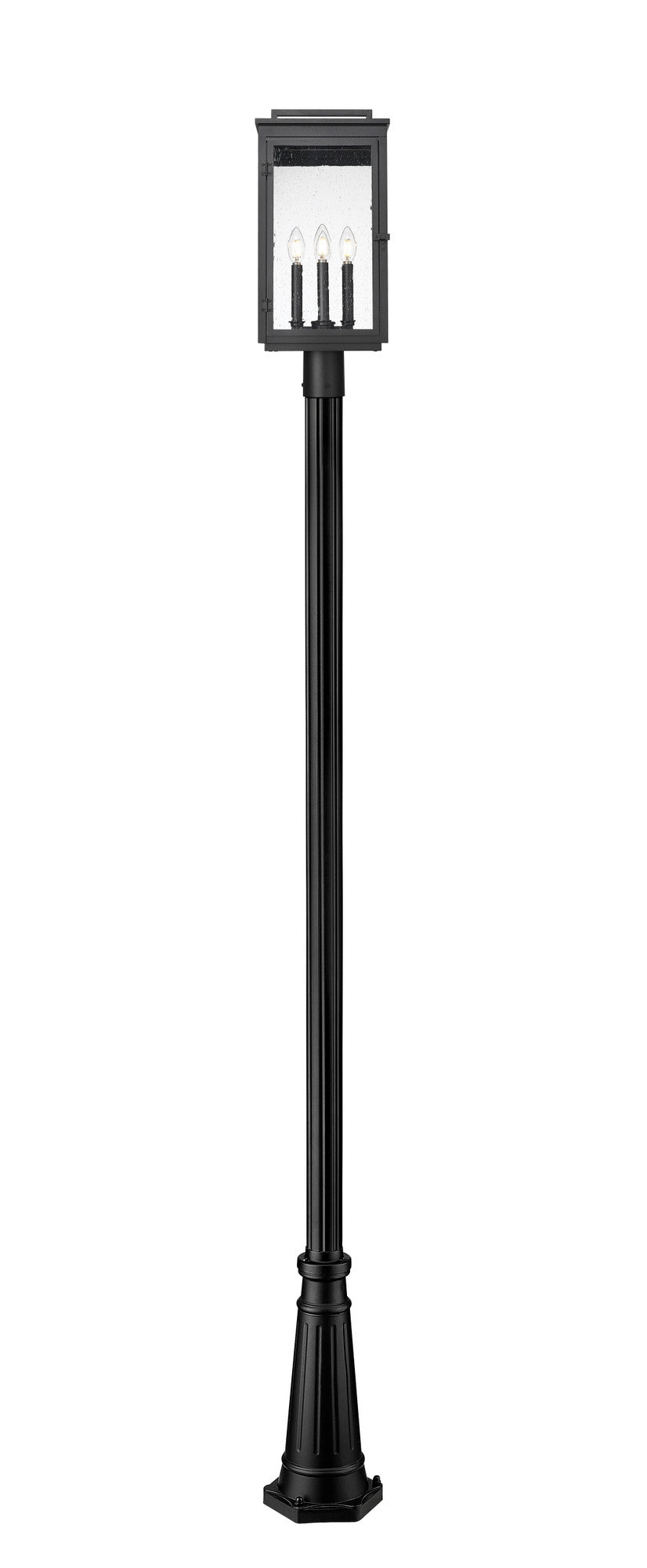 Hartwell - 4 Light Outdoor Post Light (5019PHBR-519P)
