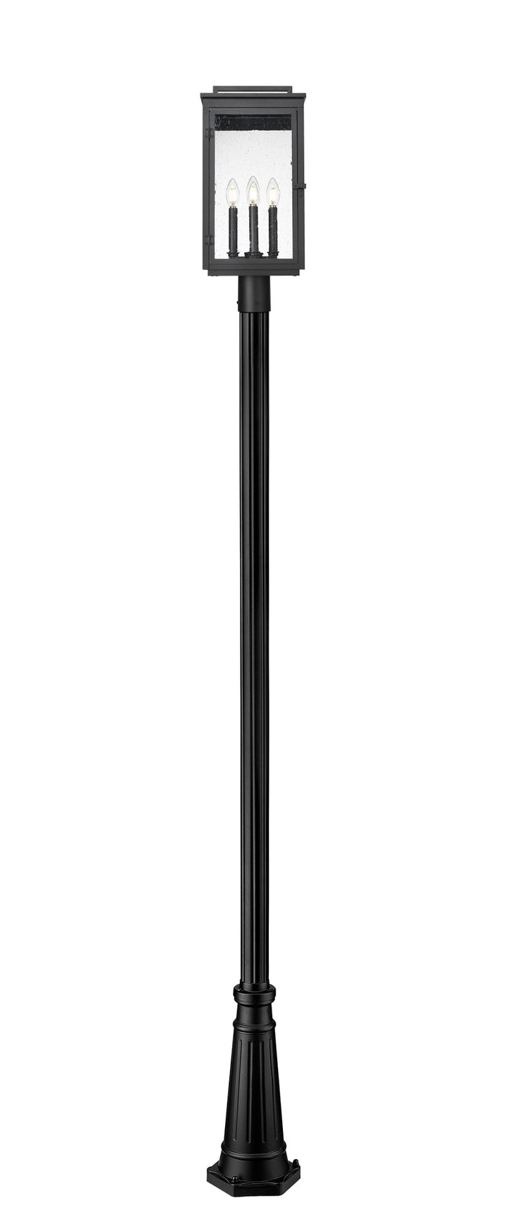 Hartwell - 4 Light Outdoor Post Light (5019PHBR-519P)