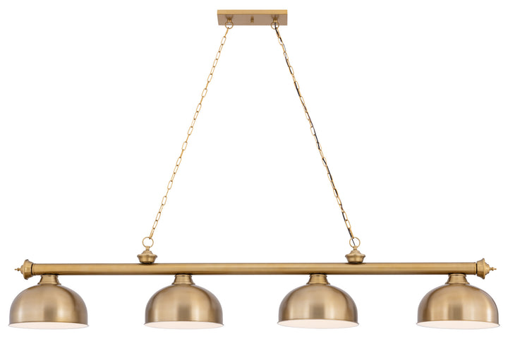 Cordon - 4 Light Billiard Light (2306-4HBR-D13HBR)