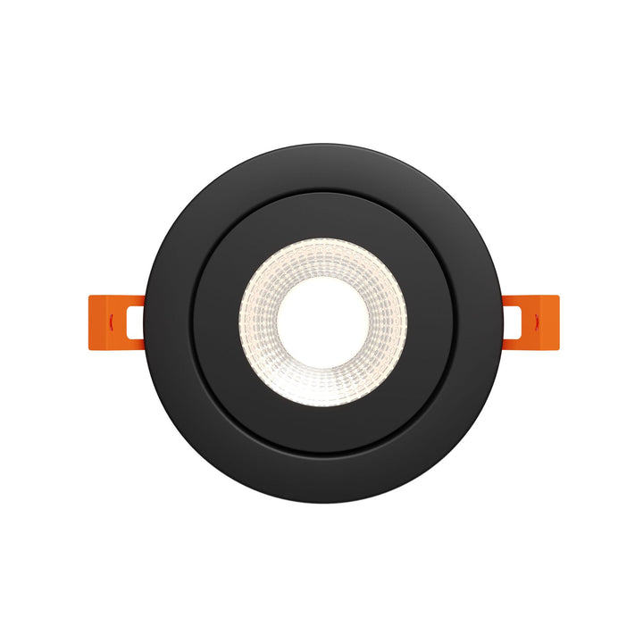 Pivot - LED 4" Flat Round Gimbal Recessed (5CCT + Dim-to-Warm)