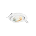 Pivot - LED 4" Flat Round Smart Gimbal Recessed