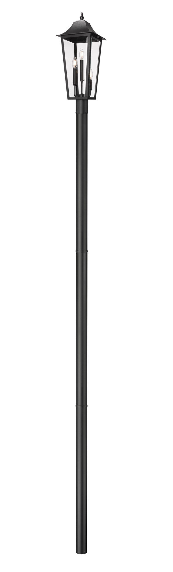 Gannon - 3 Light Outdoor Post Light (5008PHBR-5009P120)