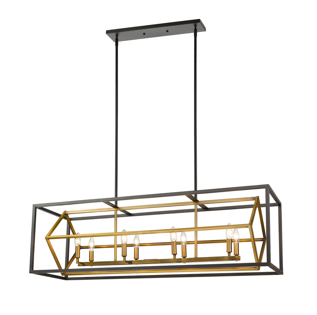Euclid - Linear Chandelier