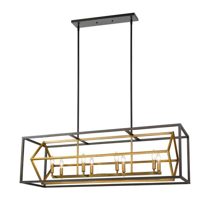 Euclid - Linear Chandelier