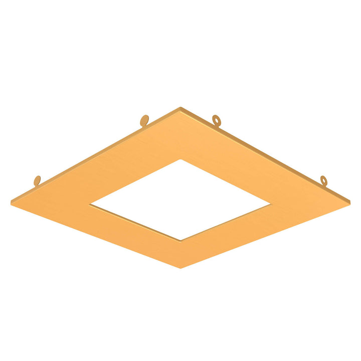 Recessed Square Trim