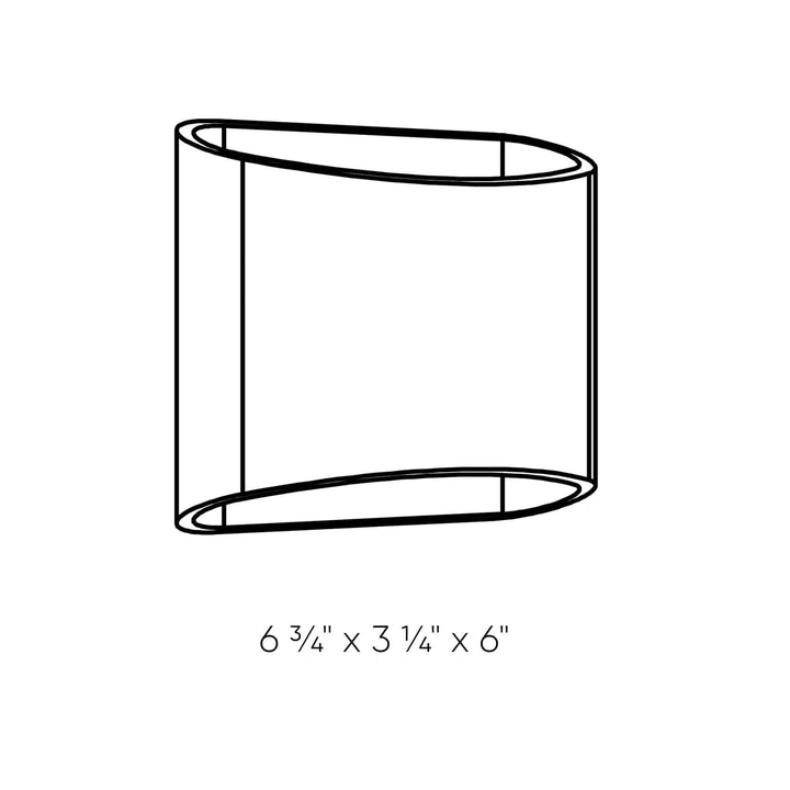 Harlow - LED 7" Wall Sconce