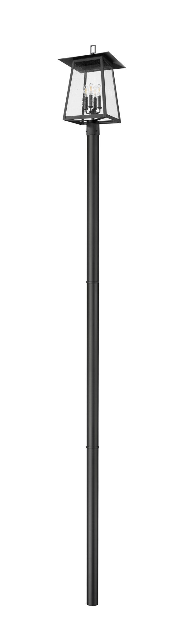Rainer - 4 Light Outdoor Post Light (5015PHBR-5009P120)
