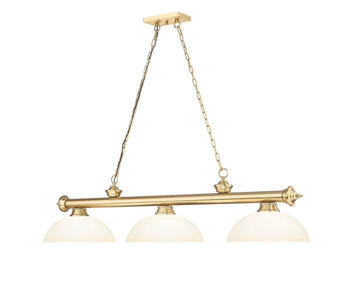 Cordon - 3 Light Billiard Light (2306-3HBR-DMO14)
