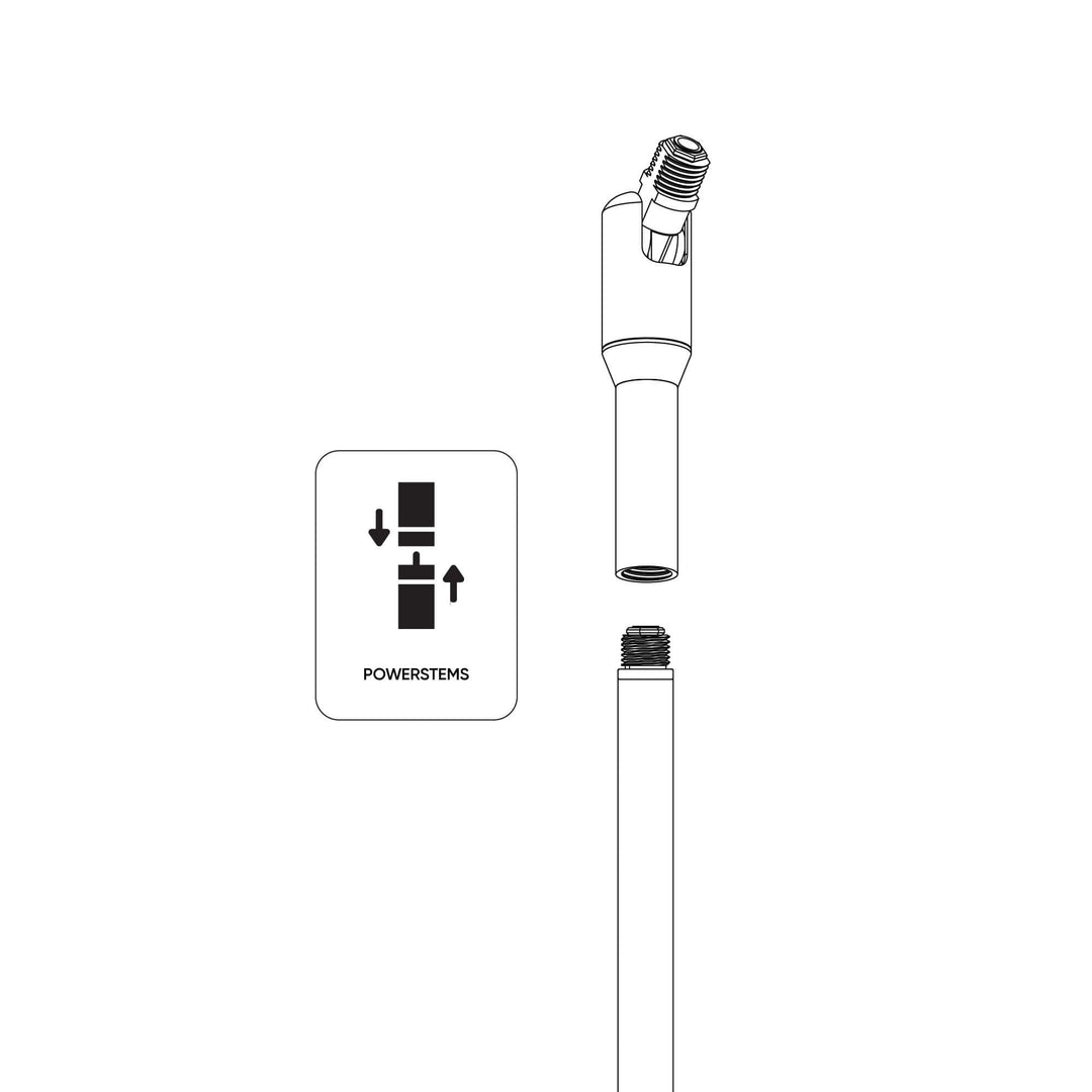 PowerStem Sloped Adaptor