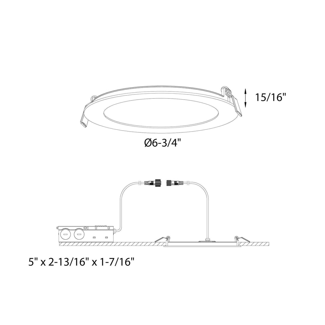 Excel - LED Round Panel Light