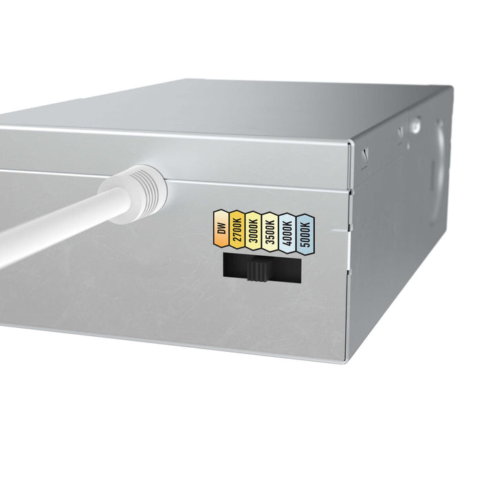 Reach - LED 3" Round Slim Panel