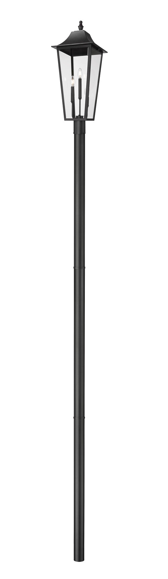 Gannon - 3 Light Outdoor Post Light (5008PHXLR-5009P120)