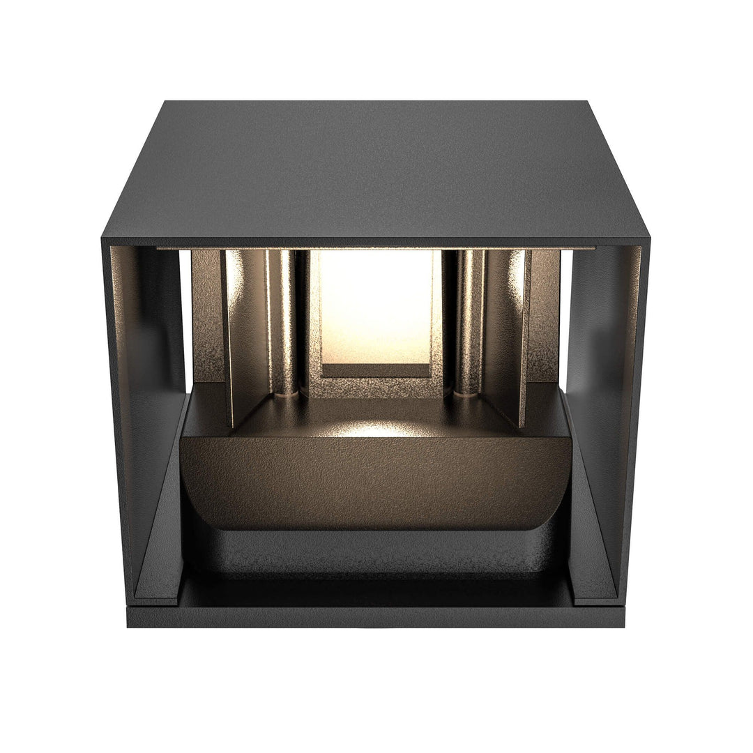 Geneva - LED 4" Square Wall Sconce
