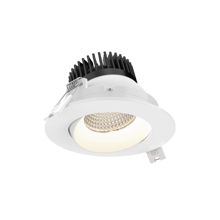 Revolve - LED 3.5" Round Regressed Gimbal Downlight