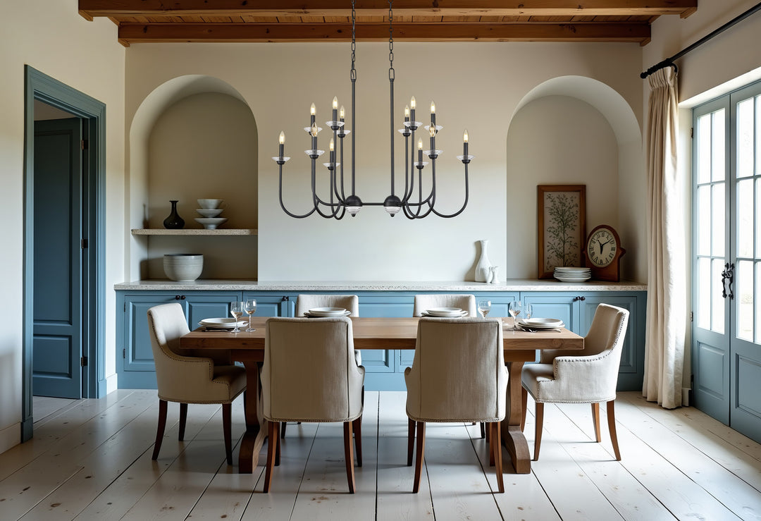 Allistair - Linear Chandelier