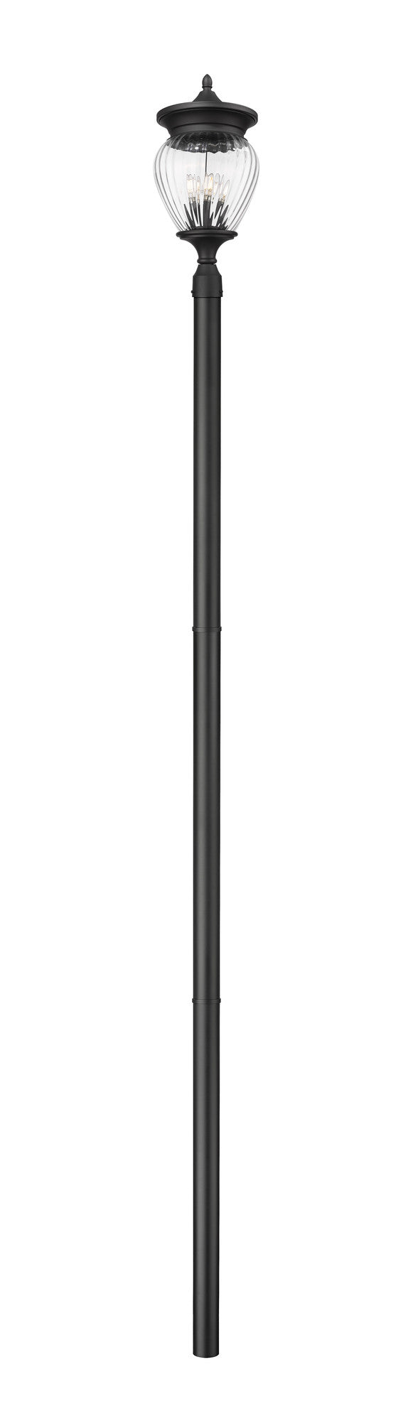 Davina - 4 Light Outdoor Post Light (5016PHBR-5009P120)