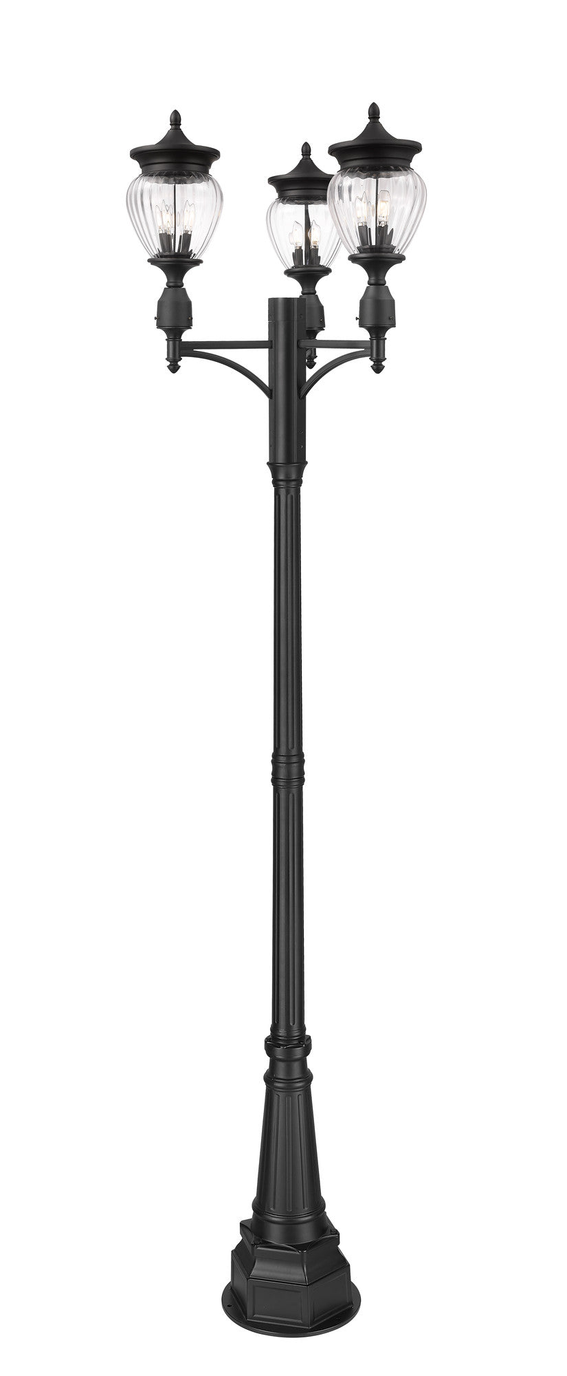 Davina - 9 Light Outdoor Post Light