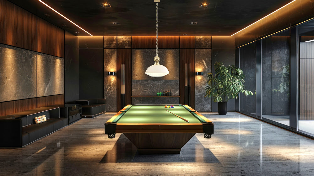 Cordon - 4 Light Billiard Light (2306-4HBR-DMO14)